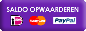 Saldo opwaarderen